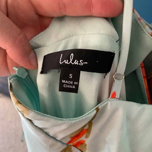 Lulus long dress - Picture 7 of 7